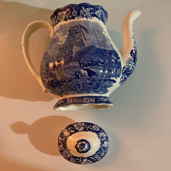 Palissy Pottery Mill at Kempsford Gloucestershire Thames River Scene - Picture 4 of 6